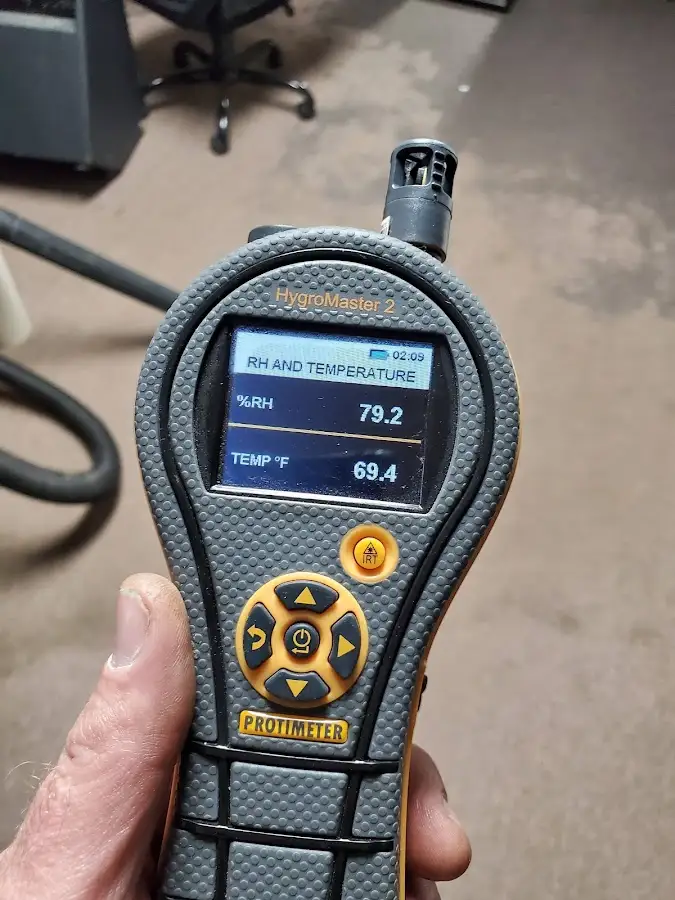 Moisture meter humidity assessment for Fire & Smoke Damage Restoration in Prosser
